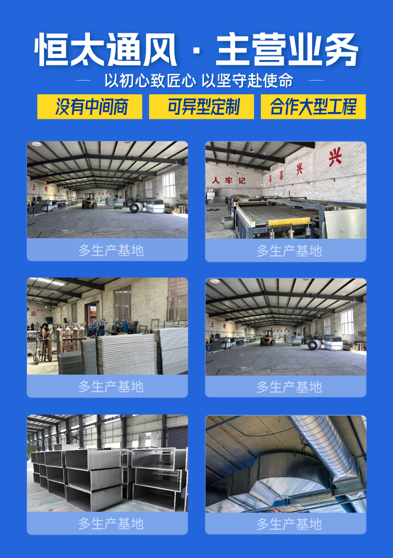 鄂尔多斯通风管道